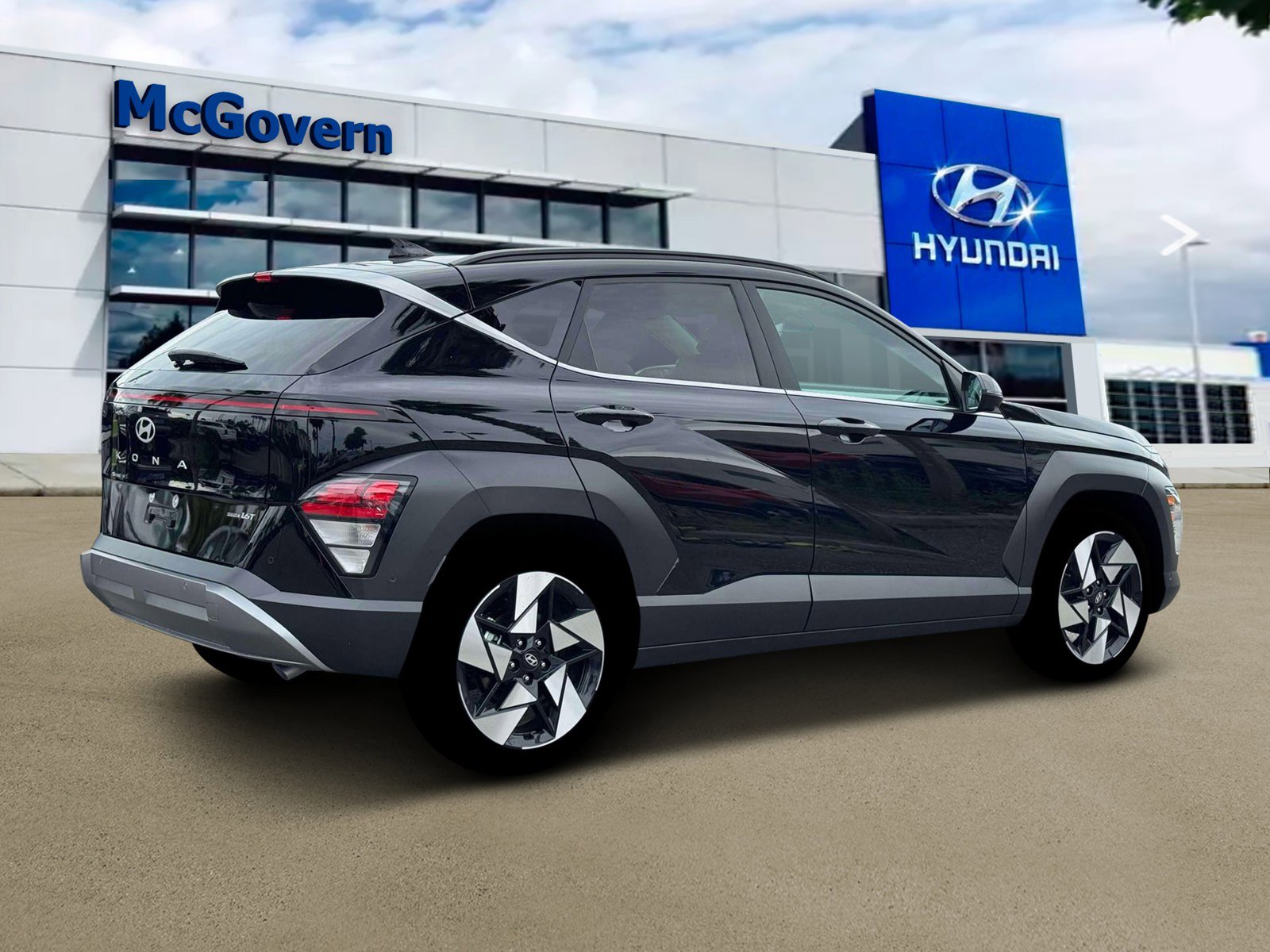 New 2026 Hyundai Kona Limited AWD/4WD image 7