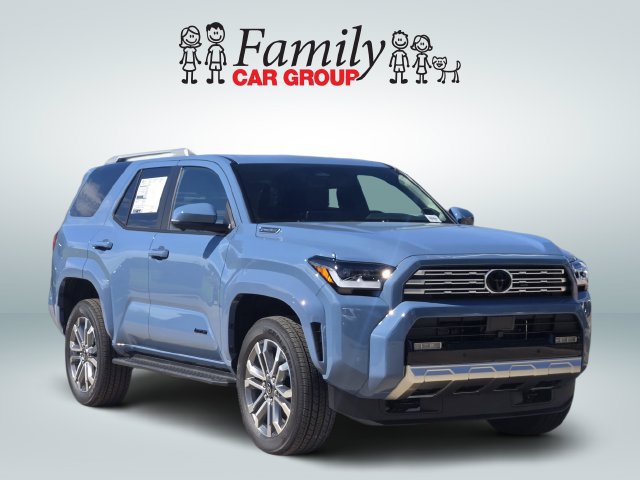New 2026 Toyota 4Runner Limited AWD/4WD image 2