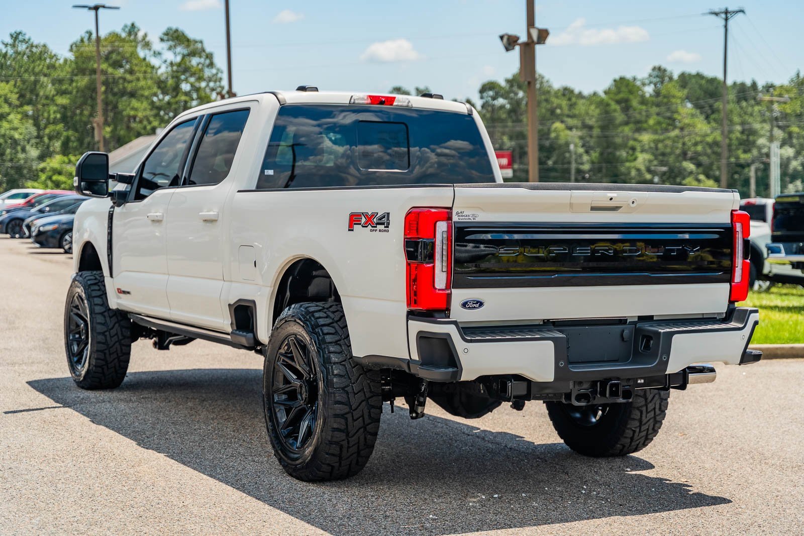New 2025 Ford F350 Platinum image 5