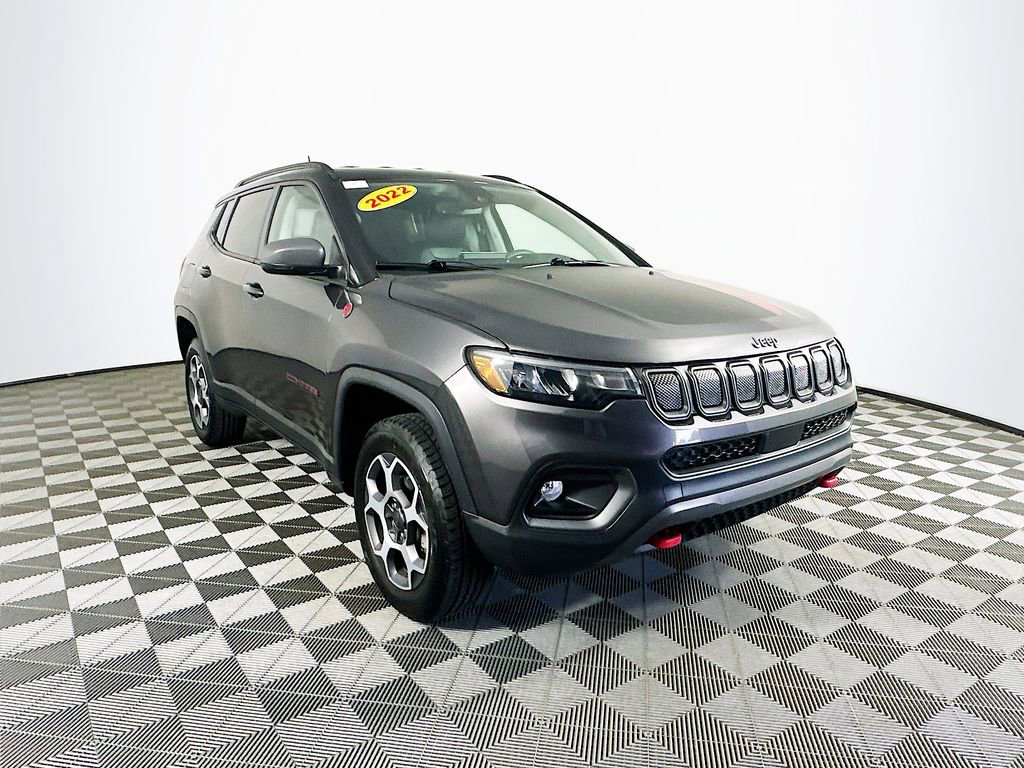 Certified 2022 Jeep Compass Trailhawk image 2
