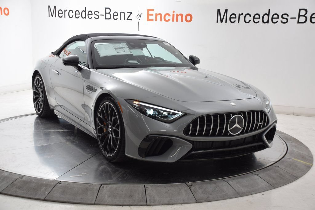 Used 2025 Mercedes-Benz SL 63 AMG S e Performance 4MATIC image 8