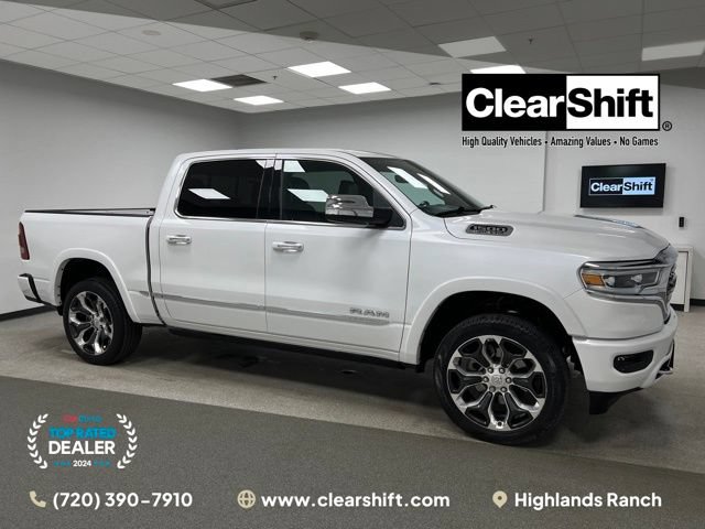Used 2022 RAM 1500 Limited w/ Body-Colour Bumper Group