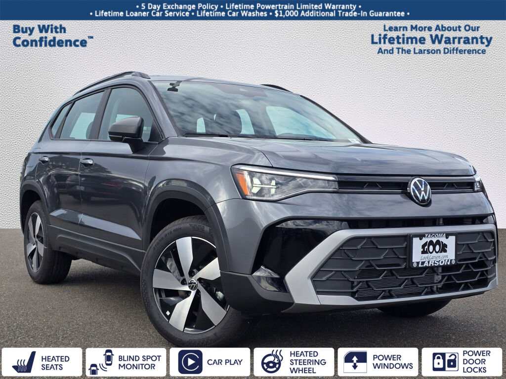 New 2025 Volkswagen Taos S
