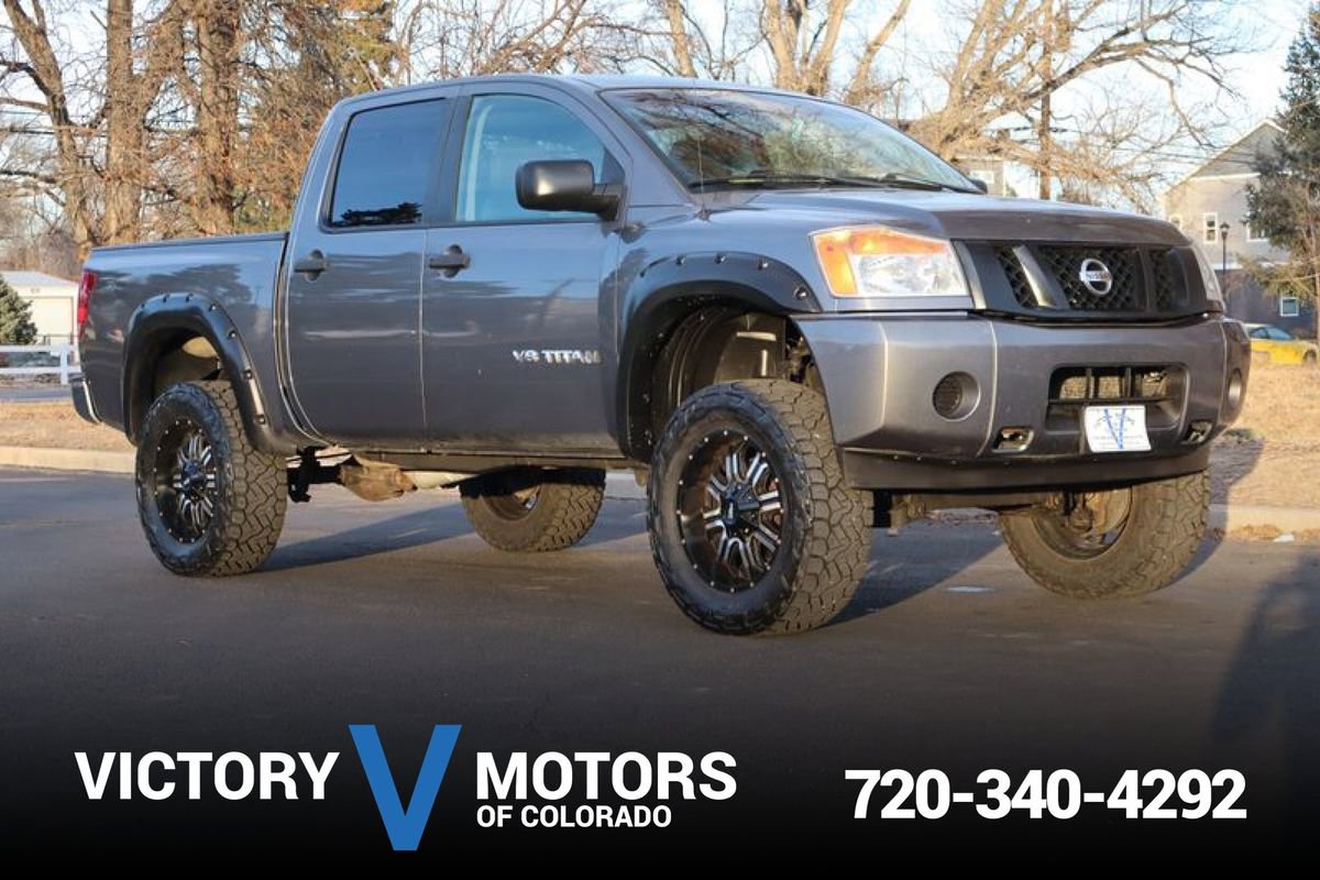 Used 2014 Nissan Titan S