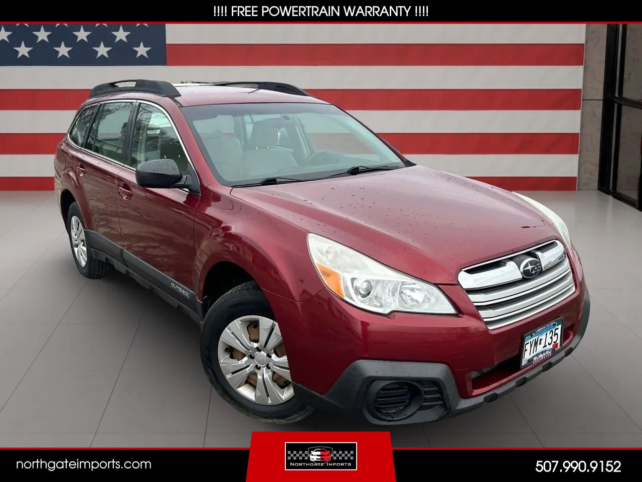 Used 2014 Subaru Outback 2.5i image 1