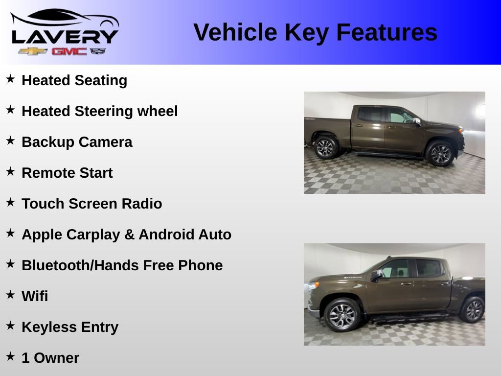 Used 2023 Chevrolet Silverado 1500 LT image 2
