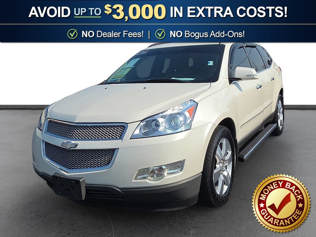Used 2012 Chevrolet Traverse LTZ w/ LPO, 'HIT The Road' Package