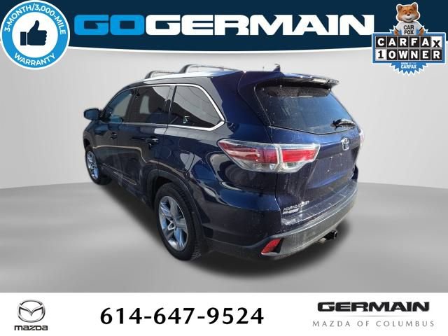 Used 2015 Toyota Highlander Limited Platinum image 7