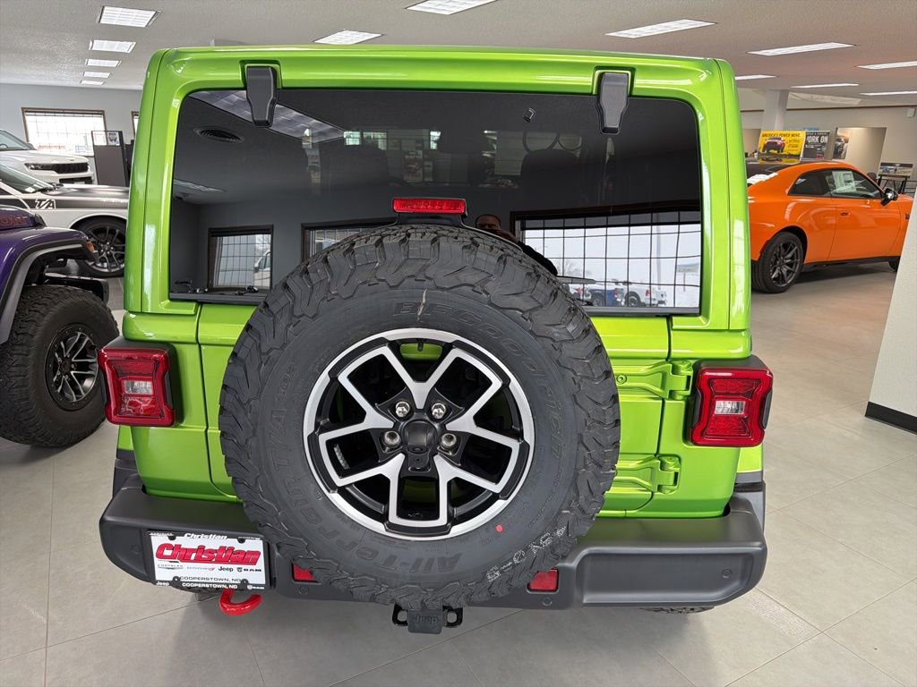 New 2026 Jeep Wrangler Rubicon w/ Safety Group image 3