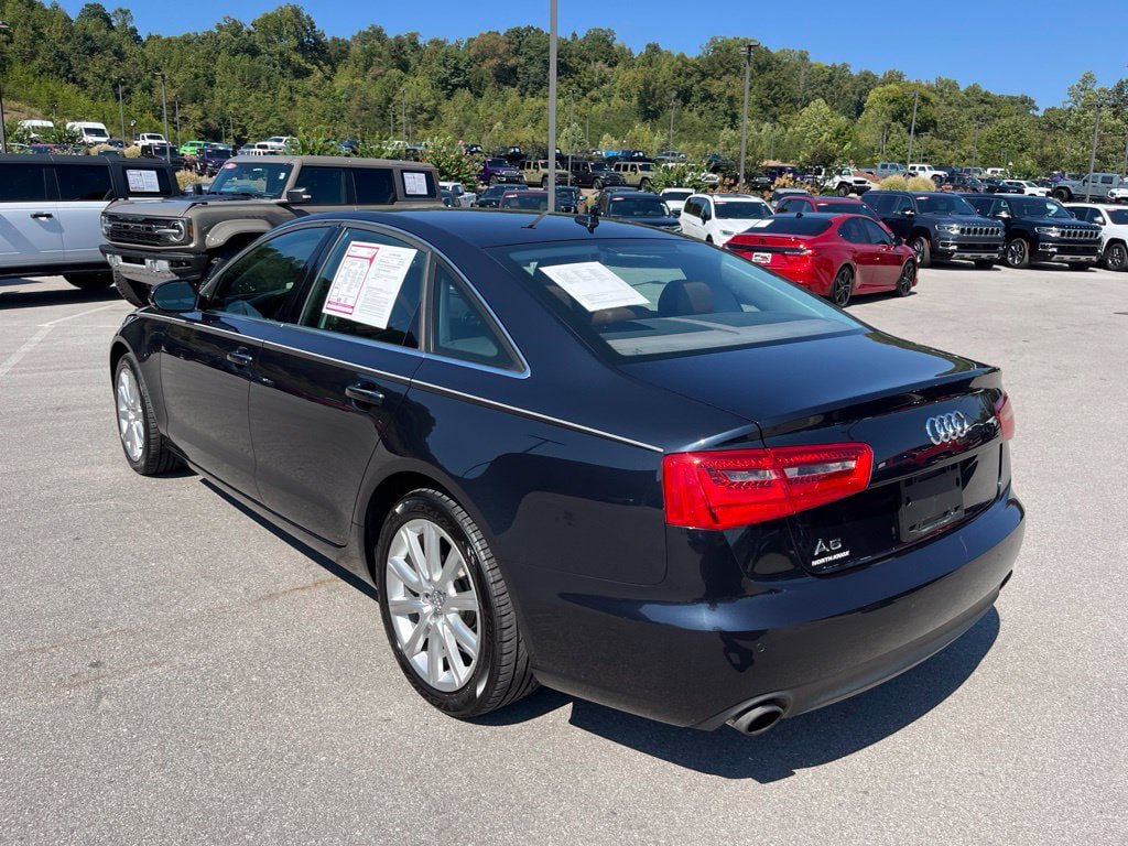 Used 2013 Audi A6 2.0T Premium Plus w/ Premium Plus Pkg AWD/4WD image 3