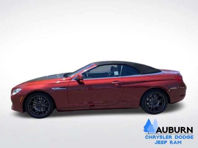 Used 2014 BMW 640i Convertible RWD image 4
