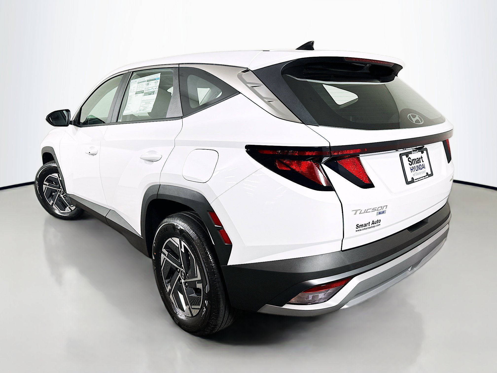 New 2026 Hyundai Tucson Blue SE AWD/4WD image 5