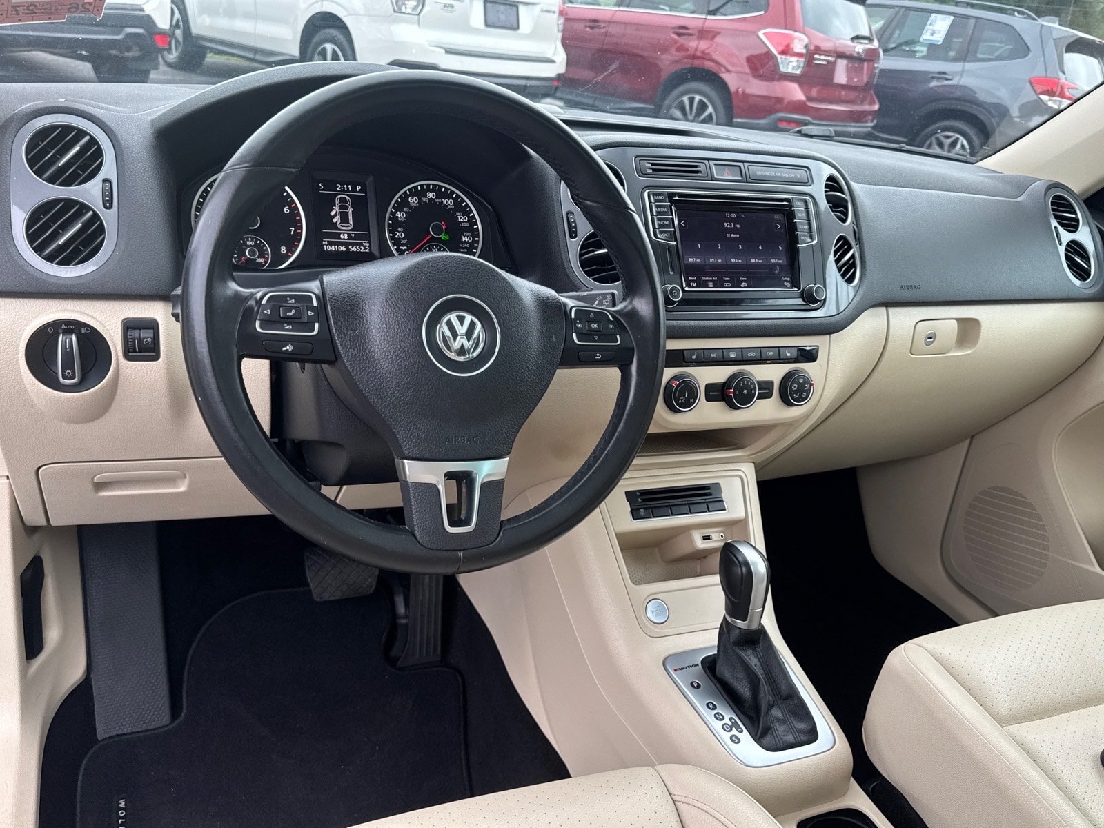 Used 2017 Volkswagen Tiguan Wolfsburg Edition AWD/4WD image 10