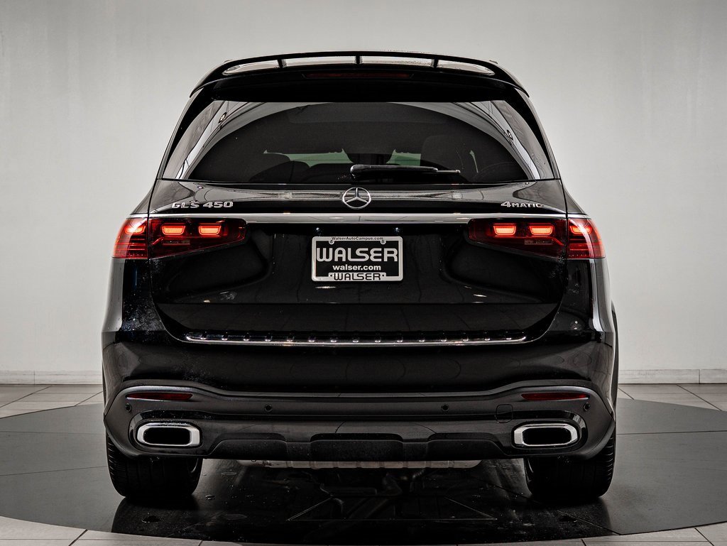 Certified 2024 Mercedes-Benz GLS 450 4MATIC image 8