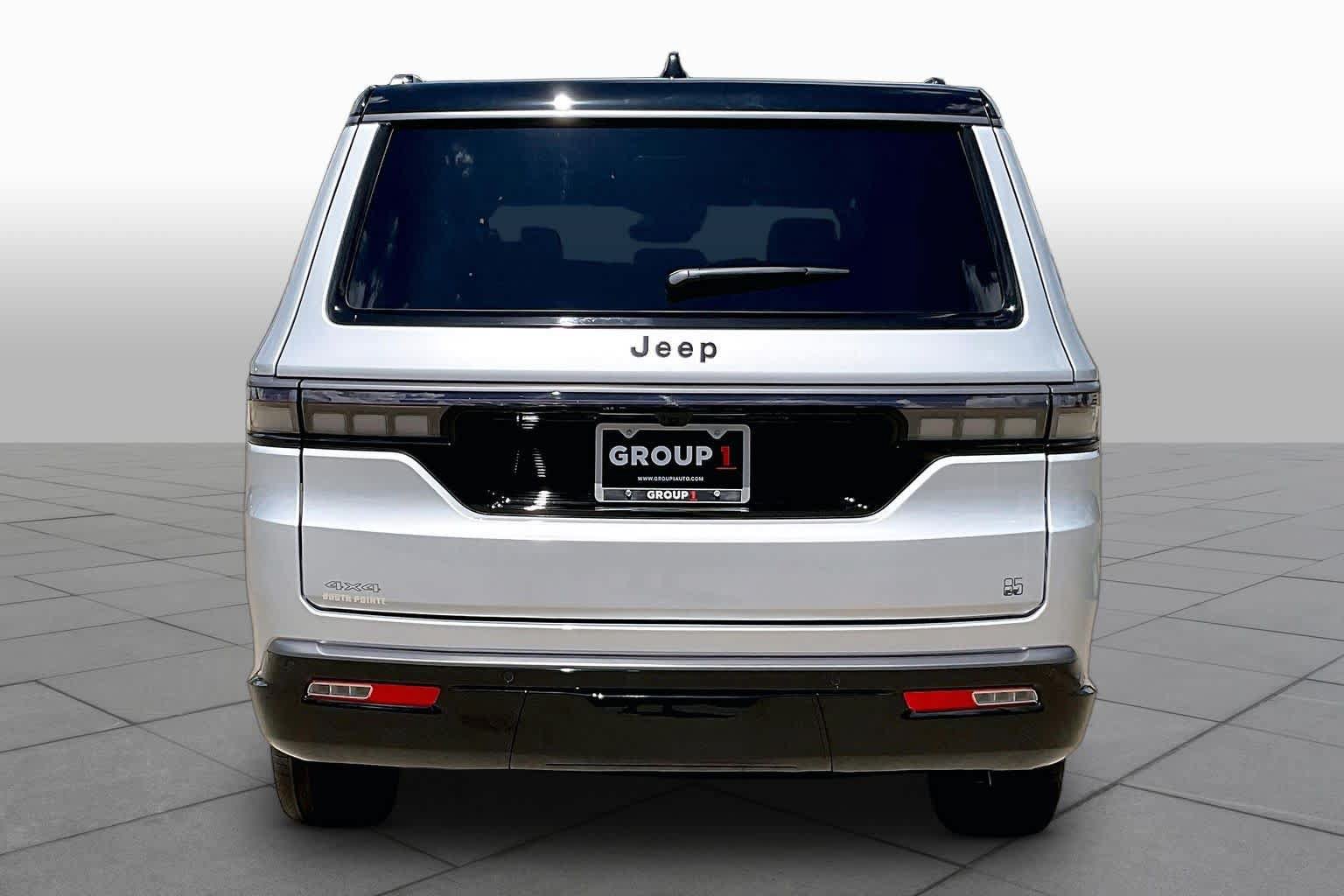 New 2026 Jeep Grand Wagoneer L 4WD image 4