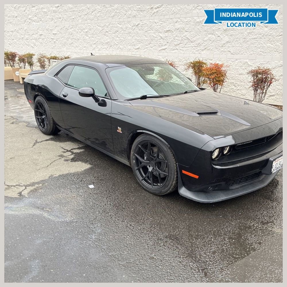 Used 2018 Dodge Challenger R/T Scat Pack