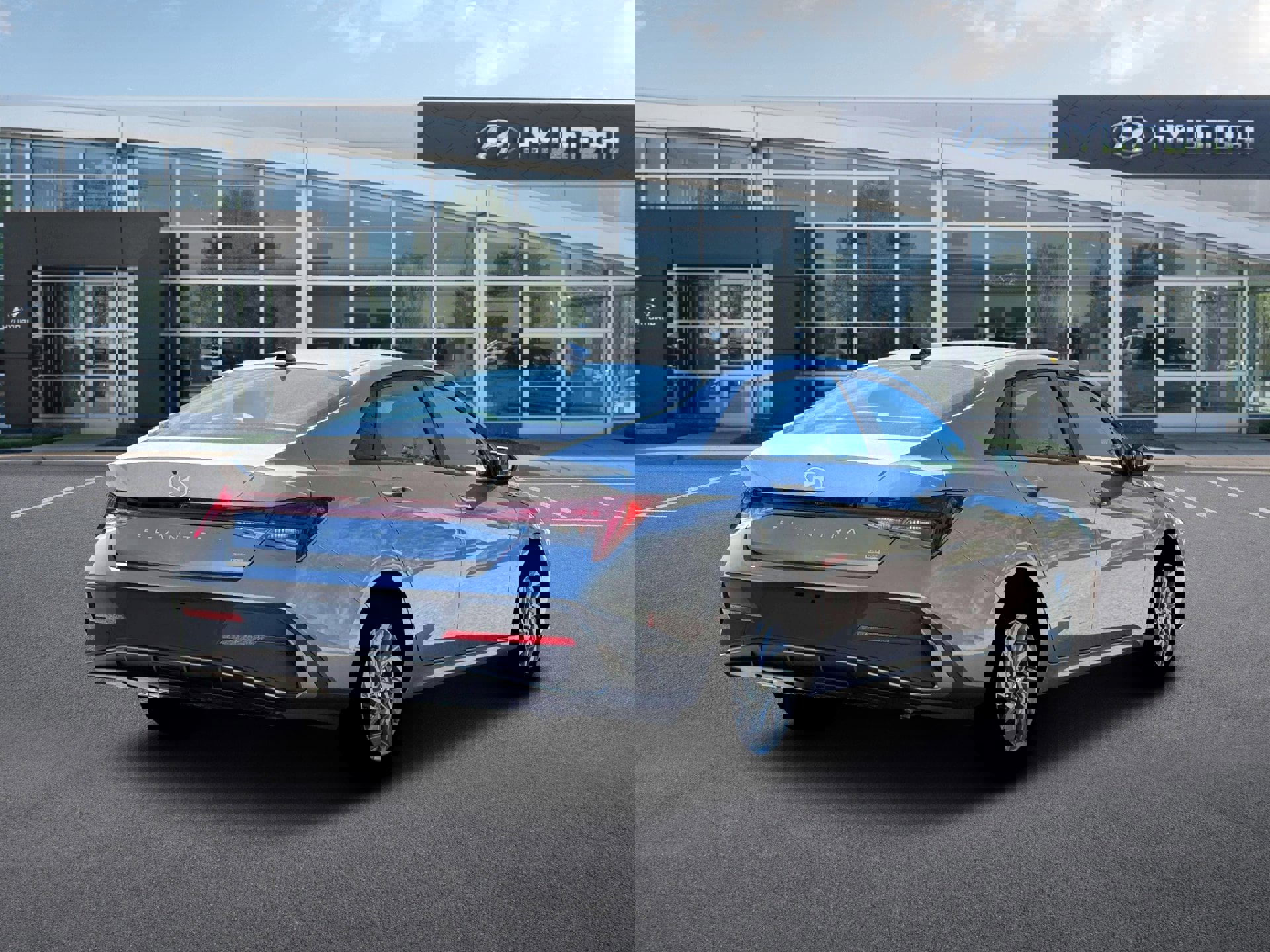 New 2026 Hyundai Elantra Blue image 7