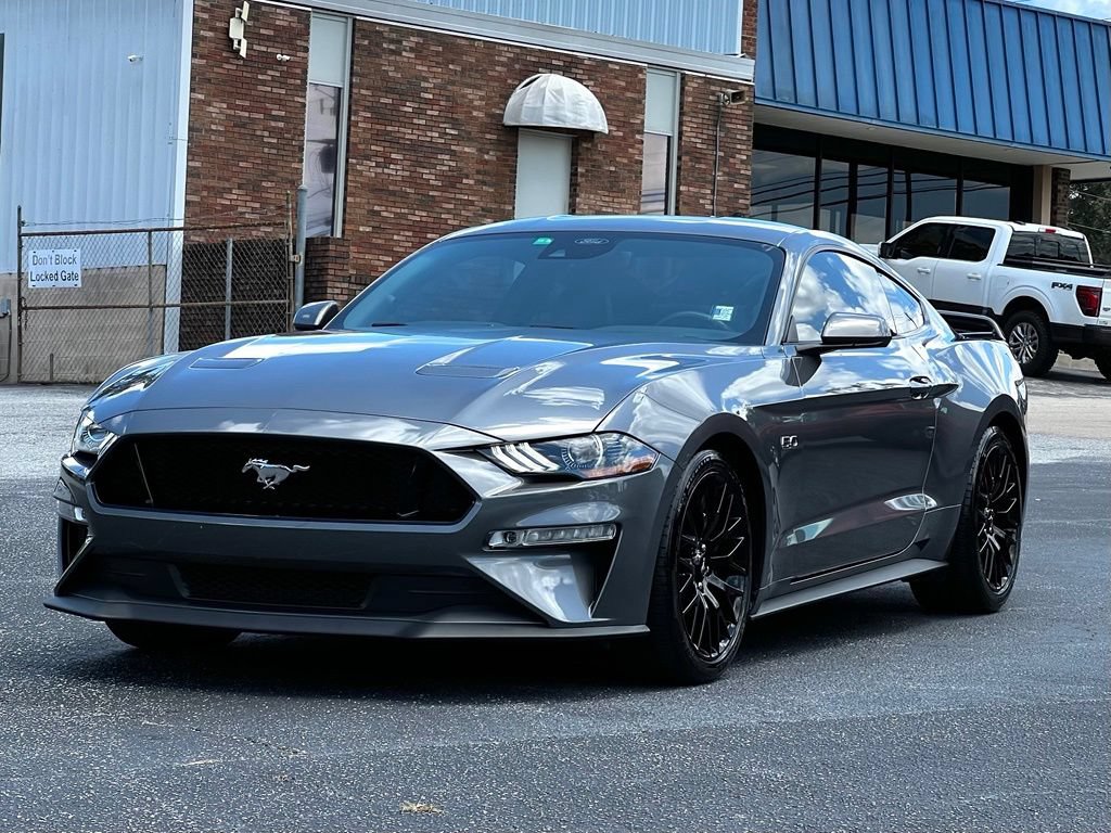 Used 2021 Ford Mustang GT Premium w/ GT Performance Package RWD image 11