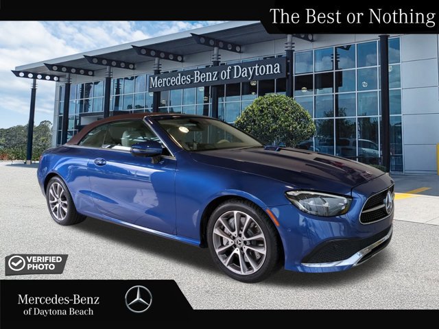 Certified 2022 Mercedes-Benz E 450 Cabriolet