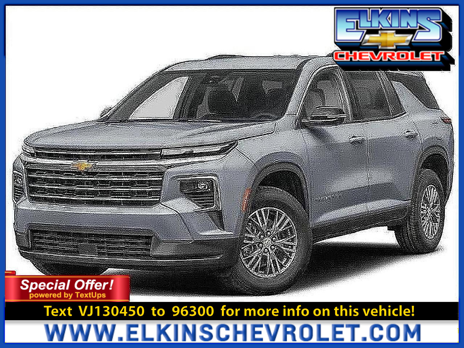 New 2027 Chevrolet Traverse LT w/ Driver Confidence Package AWD/4WD image 1
