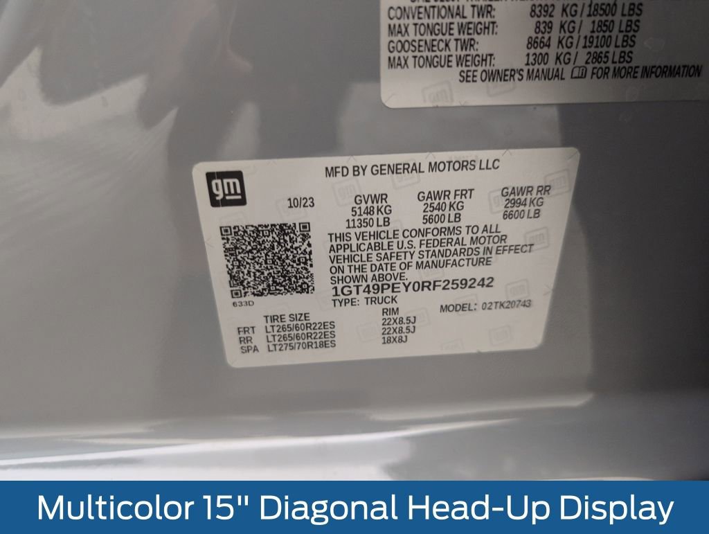 Used 2024 GMC Sierra 2500 AT4 w/ AT4 Premium Plus Package image 47