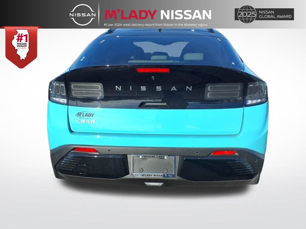 New 2026 Nissan Leaf Platinum+ image 6