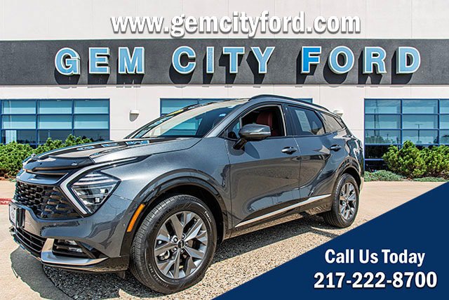 Used 2025 Kia Sportage SX Prestige