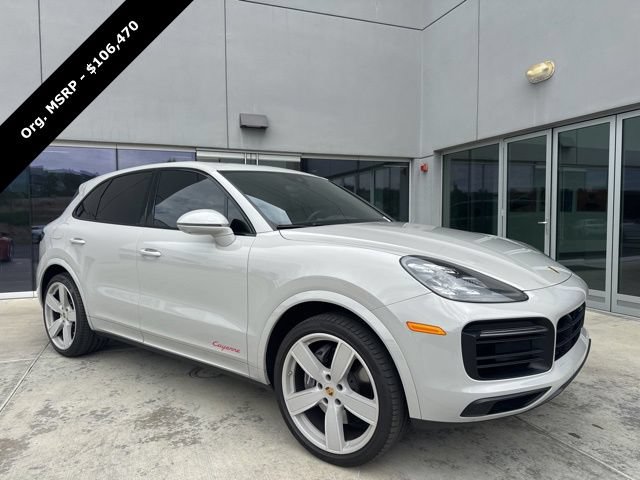 Used 2022 Porsche Cayenne Platinum Edition AWD/4WD image 1