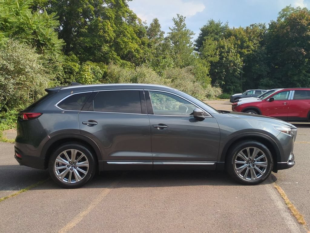 Certified 2022 MAZDA CX-9 Signature AWD/4WD image 3