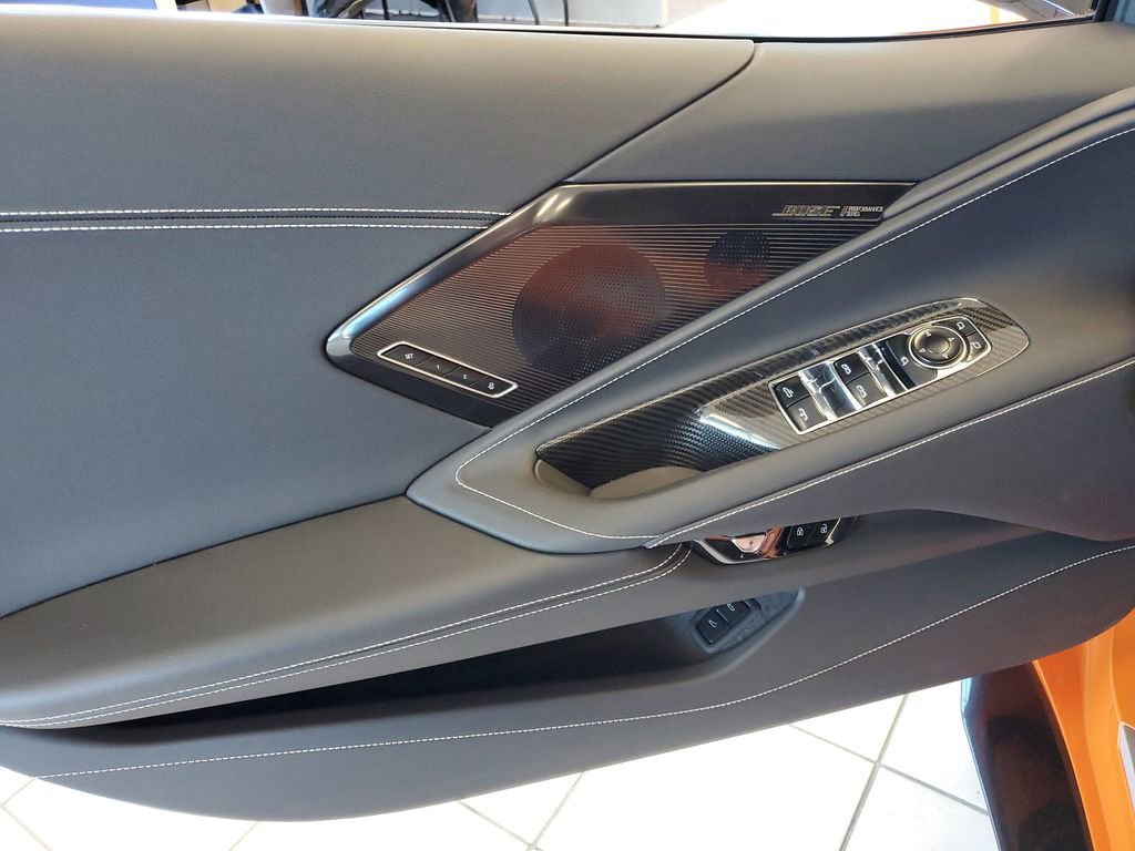 Certified 2023 Chevrolet Corvette Stingray Preferred Conv w/ Stealth Interior Trim Package image 23