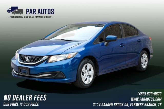 Used 2015 Honda Civic LX image 1