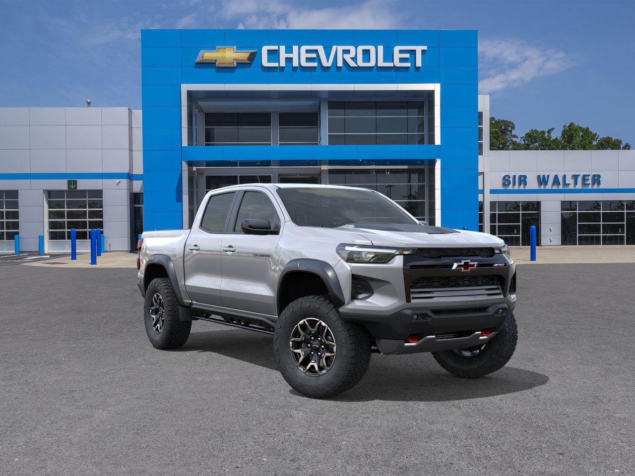 New 2026 Chevrolet Colorado ZR2