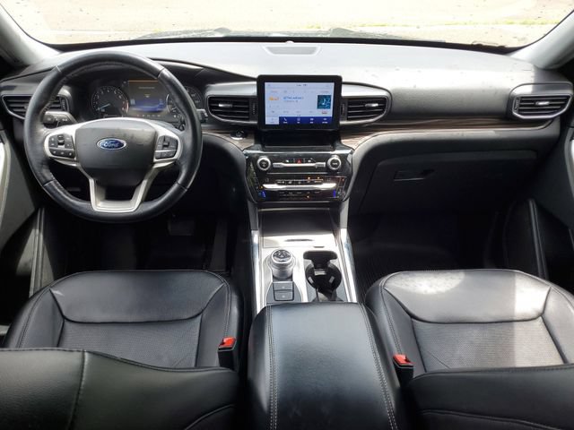 Used 2021 Ford Explorer Limited w/ Hybrid Equipment Group 310A AWD/4WD image 26