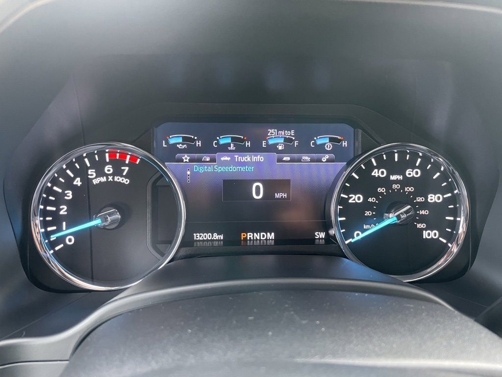 Used 2021 Ford F250 Lariat w/ Lariat Value Package image 9