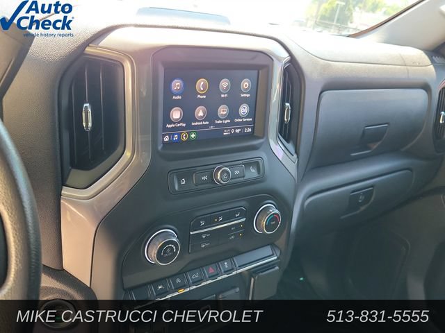 Used 2025 Chevrolet Silverado 1500 W/T w/ WT Value Package AWD/4WD image 13