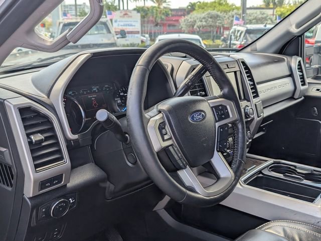 Used 2019 Ford F250 Lariat w/ Lariat Ultimate Package AWD/4WD image 9