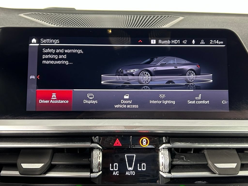 Used 2023 BMW M4 Coupe w/ Executive Package RWD image 20