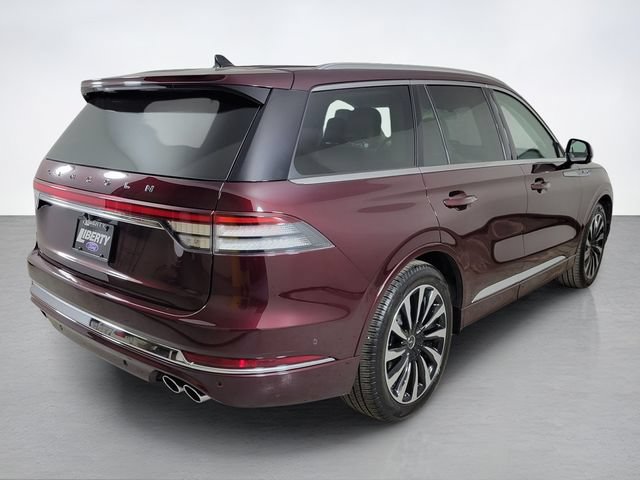 Used 2022 Lincoln Aviator Black Label Grand Touring AWD/4WD video 3