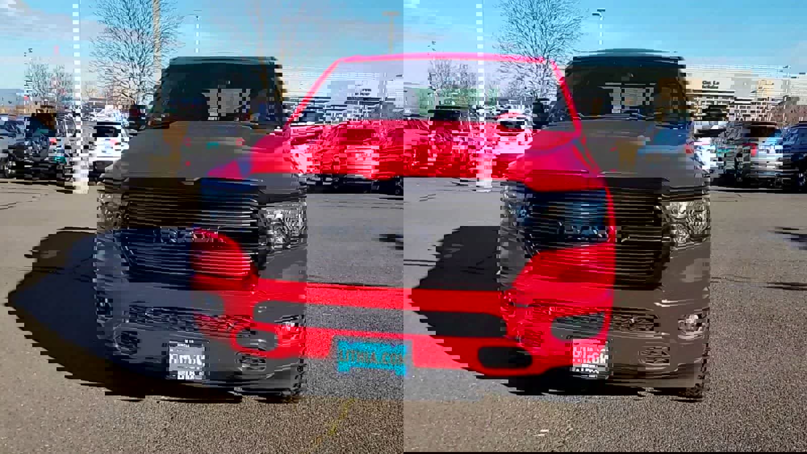 Certified 2021 RAM 1500 Big Horn image 3