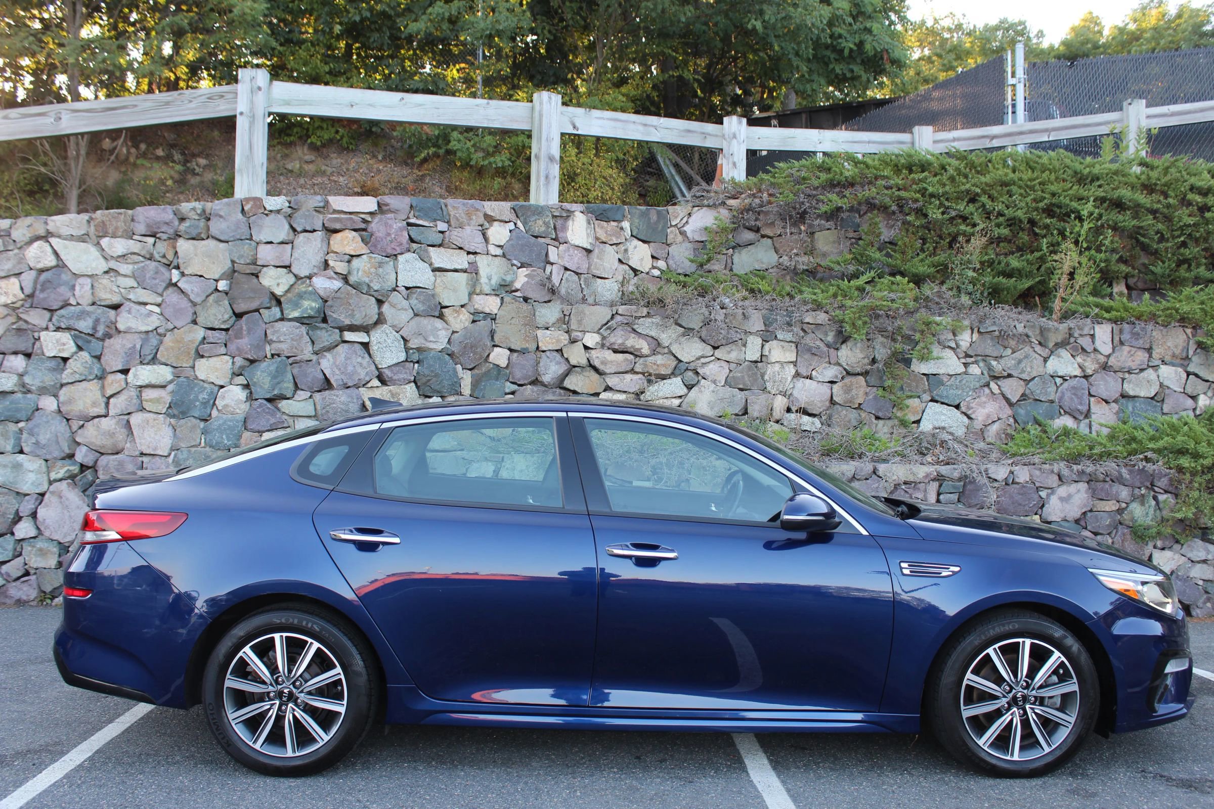 Used 2019 Kia Optima EX w/ EX Premium Package image 5