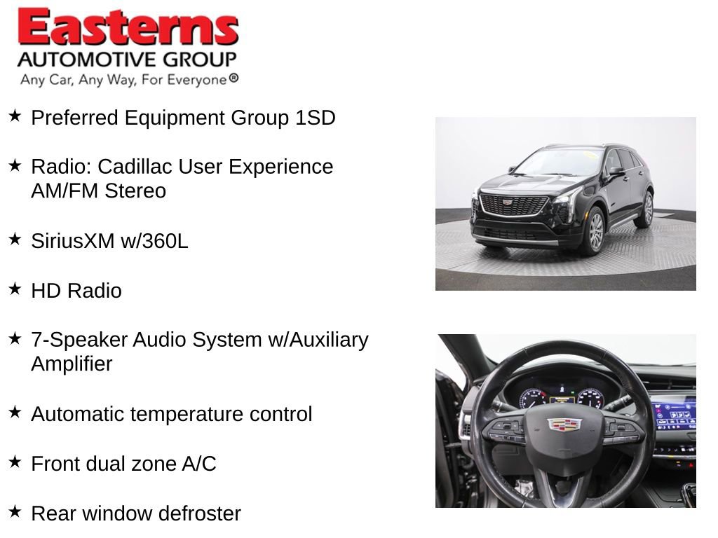Used 2023 Cadillac XT4 Premium Luxury image 11
