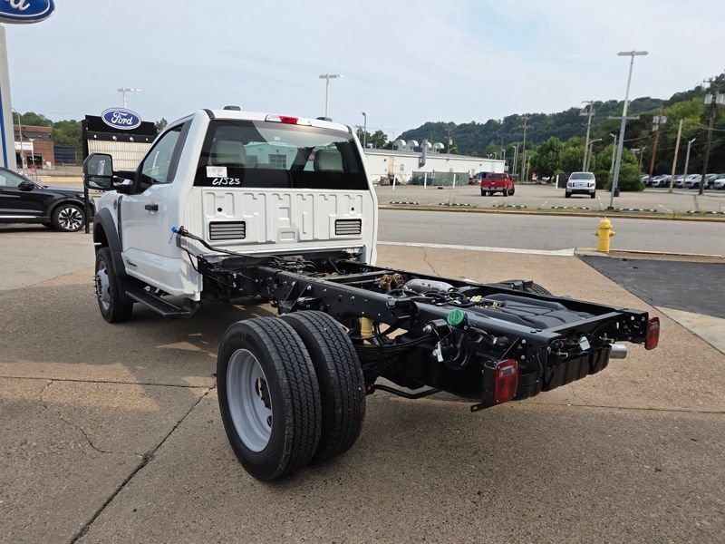 New 2026 Ford F550 4x4 Regular Cab Super Duty w/ XL Chrome Package image 5