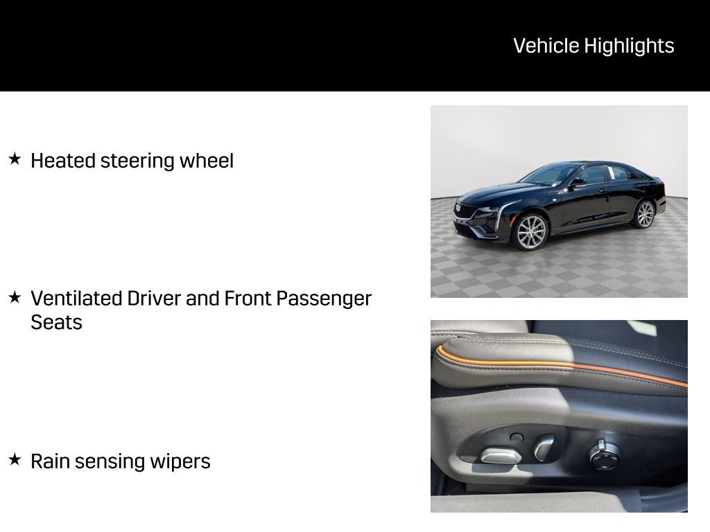 New 2026 Cadillac CT4 Sport AWD/4WD image 14