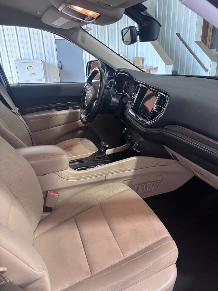 Used 2021 Dodge Durango SXT AWD/4WD image 6