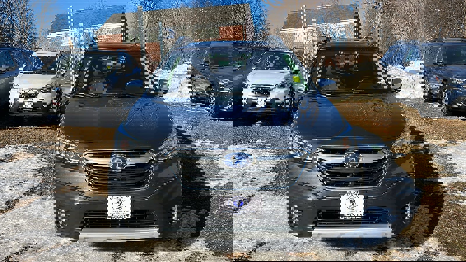 Used 2020 Subaru Outback Touring XT image 4