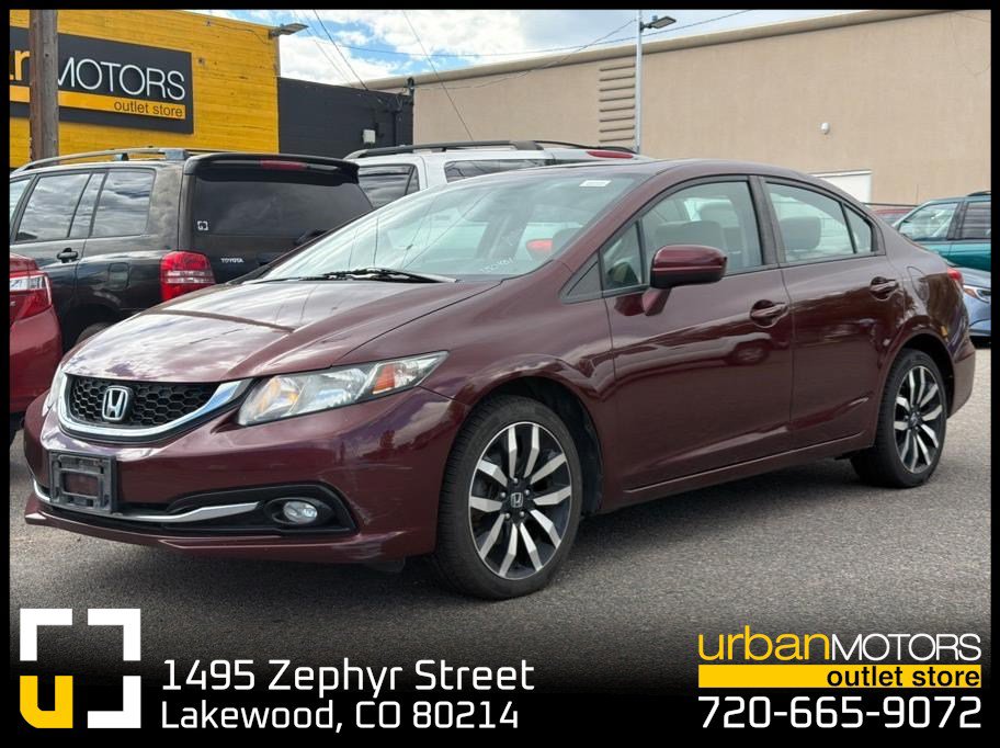 Used 2015 Honda Civic EX-L image 1