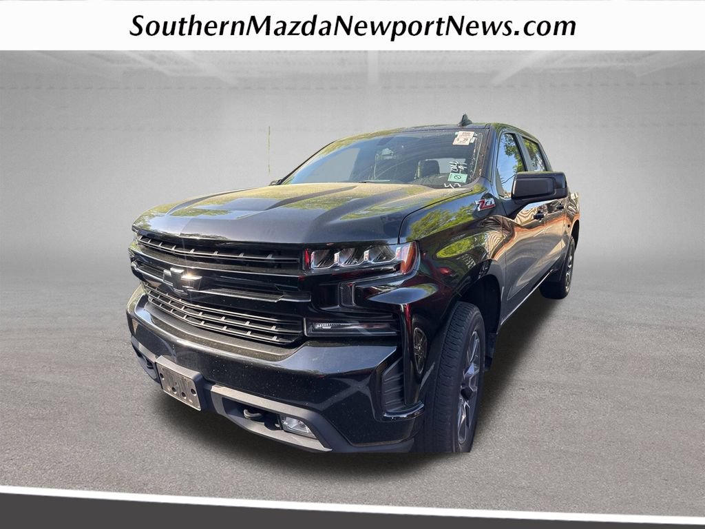 Used 2022 Chevrolet Silverado 1500 RST AWD/4WD image 1