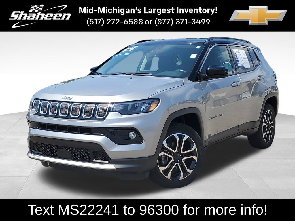 Used 2022 Jeep Compass Limited AWD/4WD 360° Tour