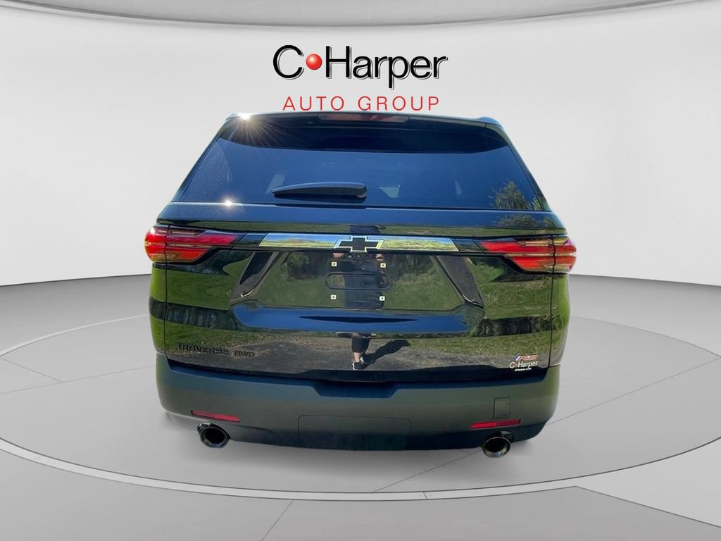 Certified 2023 Chevrolet Traverse RS AWD/4WD image 4