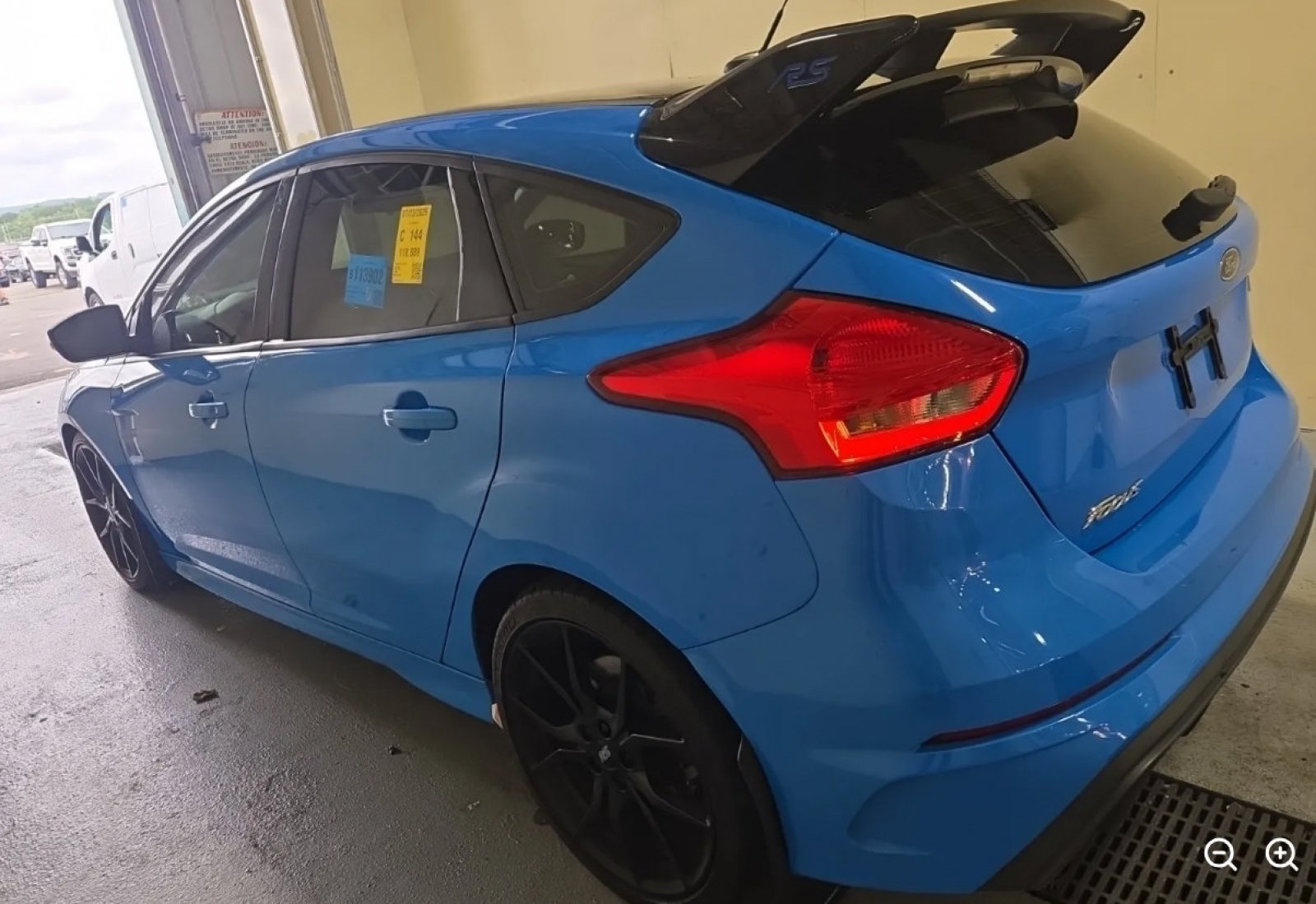 Used 2018 Ford Focus RS AWD/4WD image 12
